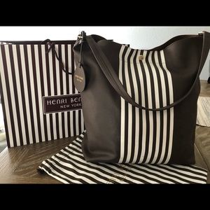 Large Henri Bendel Tote